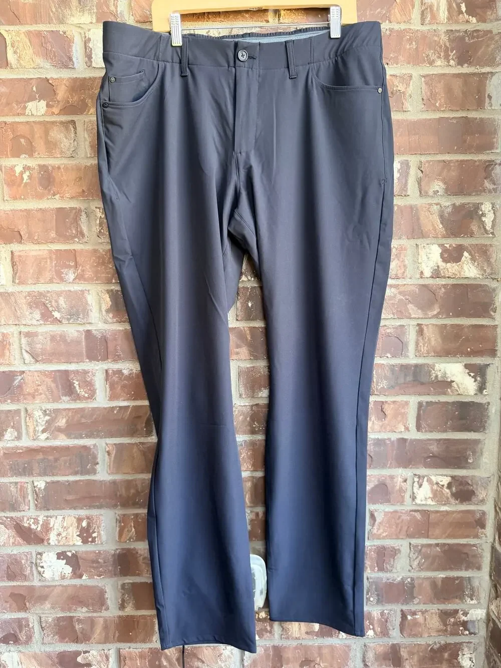Under Armour UA Drive 5 Pocket Pant Black Slim Taper Men's 40/34 NWT